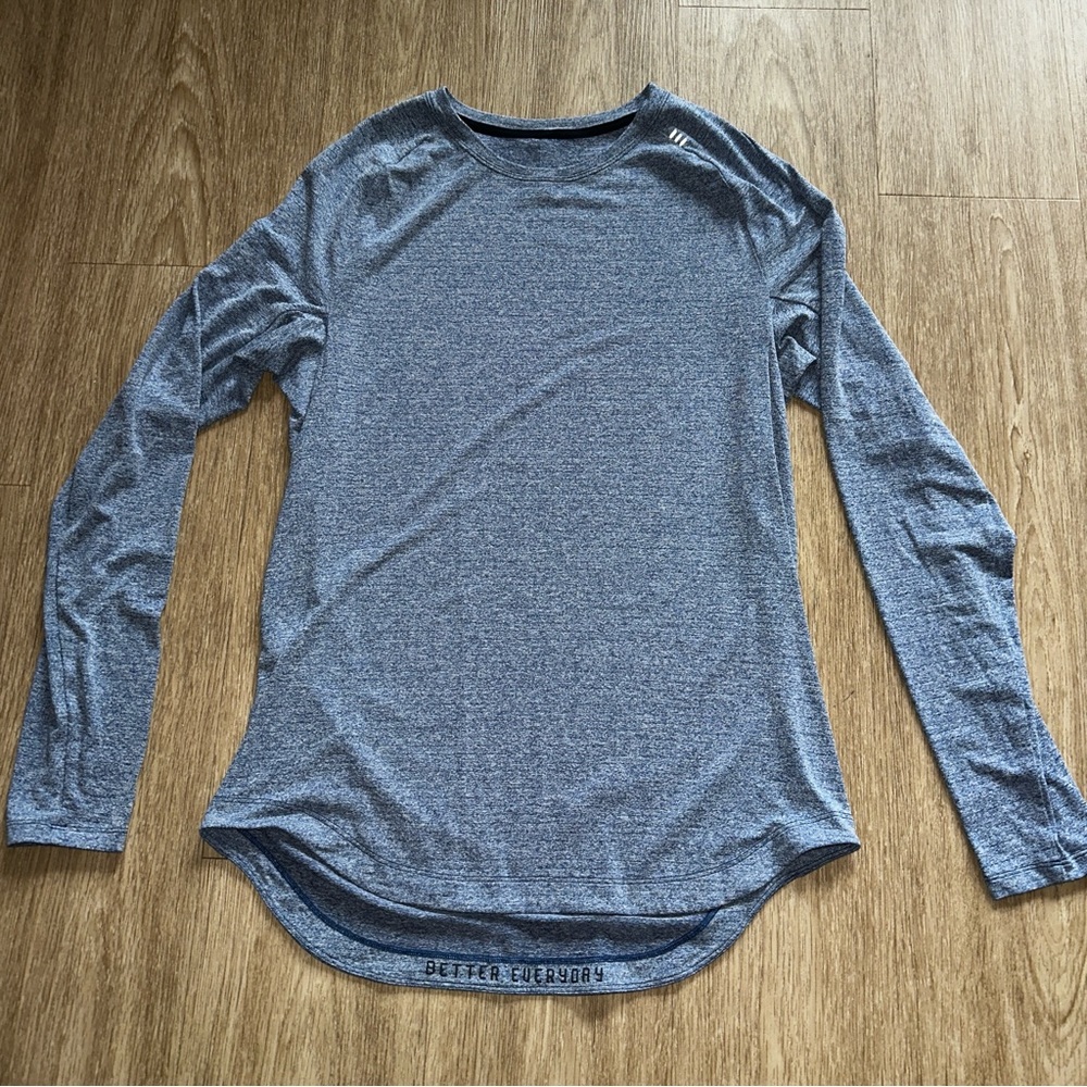 Lululemon Drysense Mesh Long Sleeve Shirt